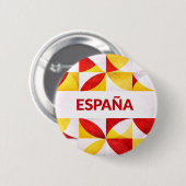 スペイン 缶バッジ (正面&裏面)