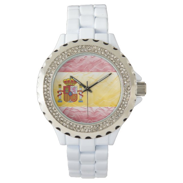 スペイン 腕時計 (正面)