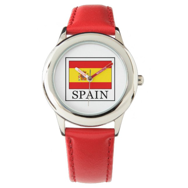 スペイン 腕時計 (正面)