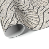 スペイン，舗装，エルカミーノのシェル ラッピングペーパー (ロールコーナー)