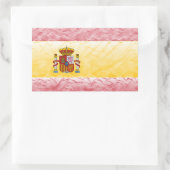スペイン 長方形シール (バッグ)