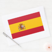 スペイン 長方形シール (封筒)