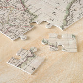 スペイン(1775年)のヴィンテージの地図 ジグソーパズル (側面)