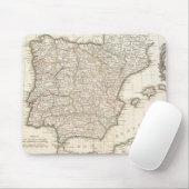 スペイン(1775年)のヴィンテージの地図 マウスパッド (マウス)