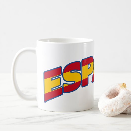 スペイン 1 コーヒーマグカップ (ドーナツ)
