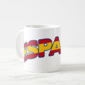 スペイン 1 コーヒーマグカップ (正面左)