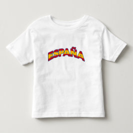 スペイン 1 トドラーTシャツ