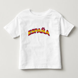 スペイン 1 トドラーTシャツ