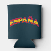 スペイン 1 缶クーラー (裏面)