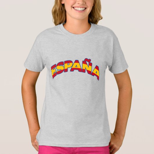 スペイン 1 Tシャツ (正面)
