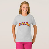 スペイン 1 Tシャツ (正面フル)