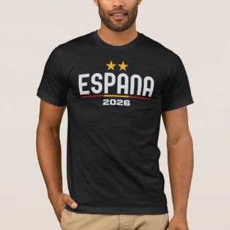 スペイン 2026 ワールドカップ チャンピオン Tシャツ