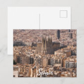 スペイン (3) ポストカード (正面/裏面)