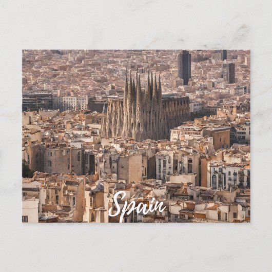 スペイン (3) ポストカード (正面)