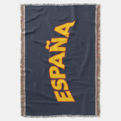 スペイン 5 スローブランケット (正面縦)