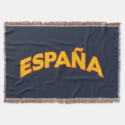 スペイン 5 スローブランケット (正面)