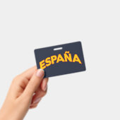 スペイン 5 バッジ (手持ち)