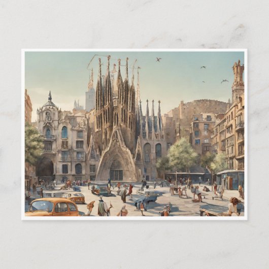 スペイン(5) ポストカード (正面)