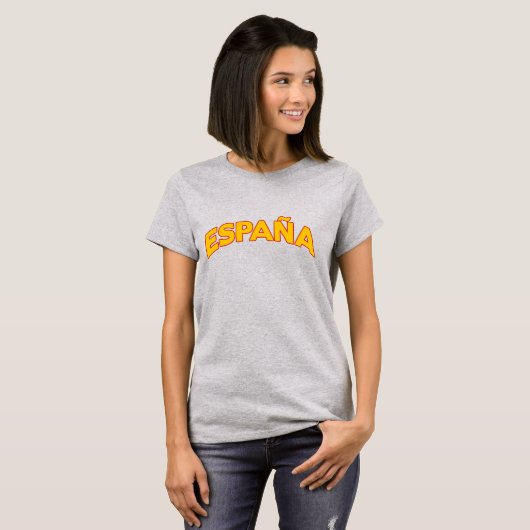 スペイン 5 Tシャツ (正面フル)