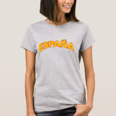 スペイン 5 Tシャツ (正面)