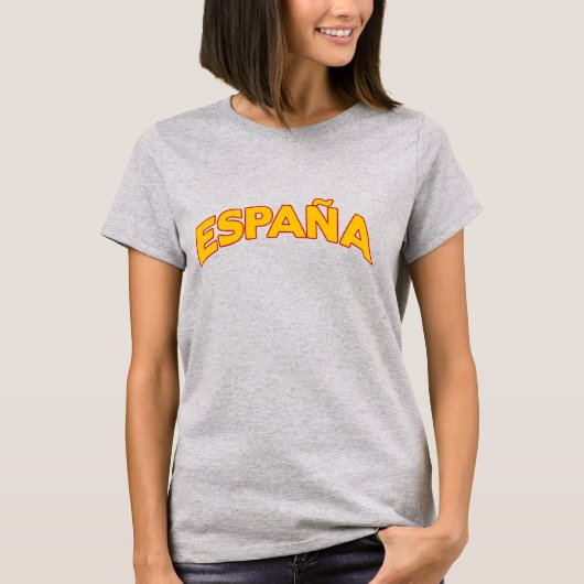 スペイン 5 Tシャツ (正面)