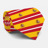 スペイン- Bandera de Espanaaの旗-スペインのな旗 ネクタイ (ロール)