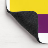 スペイン- Bandera República Españaの旗共和国 マウスパッド (コーナー)