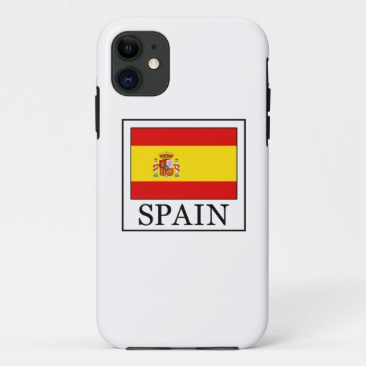スペイン Case-Mate iPhoneケース (裏面)