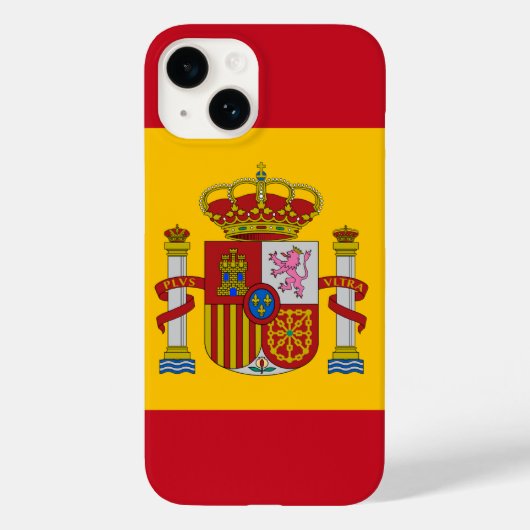 スペイン Case-Mate iPhoneケース (裏面)