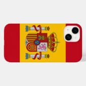 スペイン Case-Mate iPhoneケース (裏面 (横))