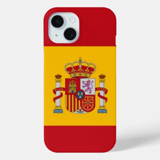 スペイン Case-Mate iPhoneケース (裏面)