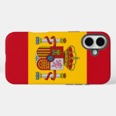 スペイン Case-Mate iPhoneケース (裏面 (横))