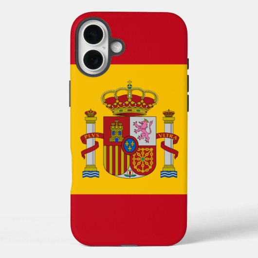スペイン Case-Mate iPhoneケース (裏面)