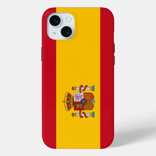 スペイン Case-Mate iPhoneケース (裏面)