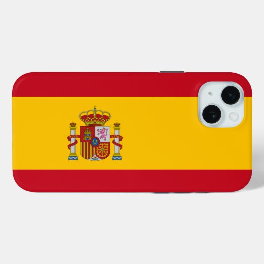スペイン Case-Mate iPhoneケース (裏面 (横))