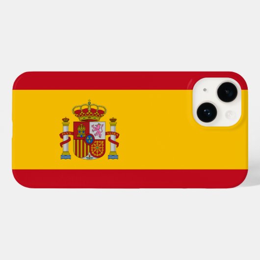 スペイン Case-Mate iPhoneケース (裏面 (横))
