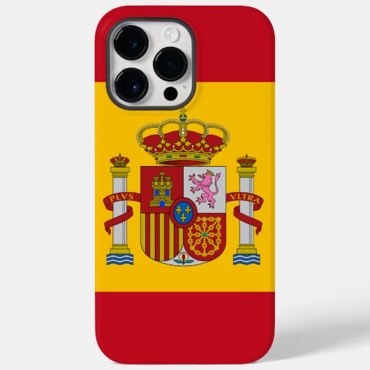 スペイン Case-Mate iPhoneケース (裏面)