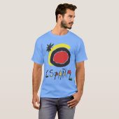 スペイン España フレンド Tシャツ (正面フル)