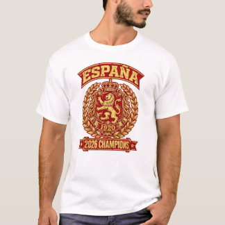 スペイン EST. 1920 ライオンクレスト ヴィンテージ アスレチック  Tシャツ
