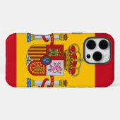 スペイン iPhoneケース (裏面横)