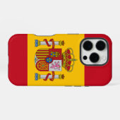 スペイン iPhoneケース (裏面横)