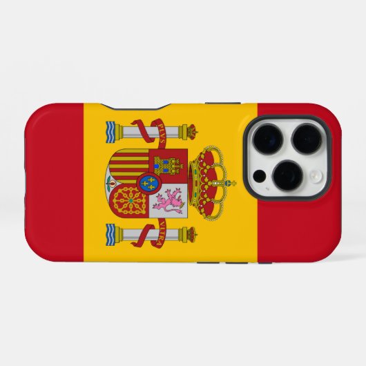 スペイン iPhoneケース (裏面横)