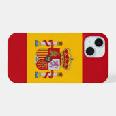 スペイン iPhone 15ケース (裏面横)