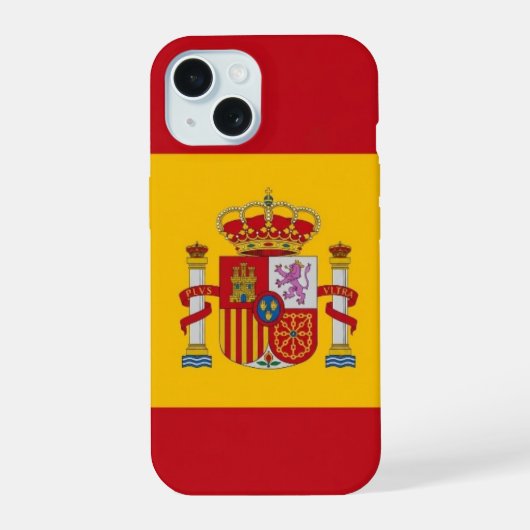 スペイン iPhone 15ケース (裏面)