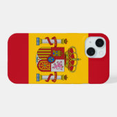 スペイン iPhone 15ケース (裏面横)