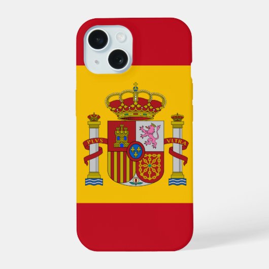 スペイン iPhone 15ケース (裏面)