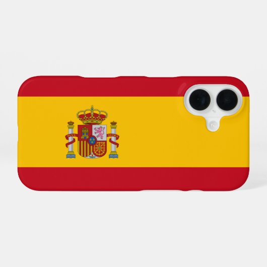 スペイン iPhone 16ケース (裏面横)