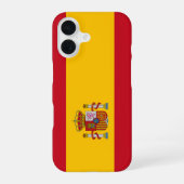 スペイン iPhone 16ケース (裏面)
