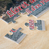 スペイン – Lloret de Mar - ジグソーパズル (側面)