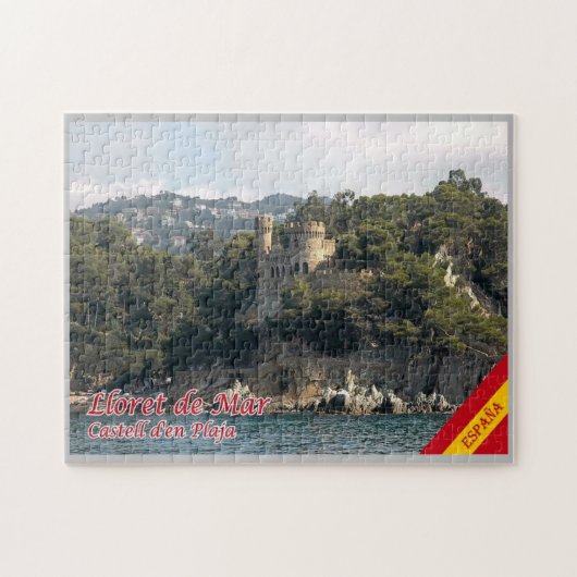 スペイン – Lloret de Mar - ジグソーパズル (横)
